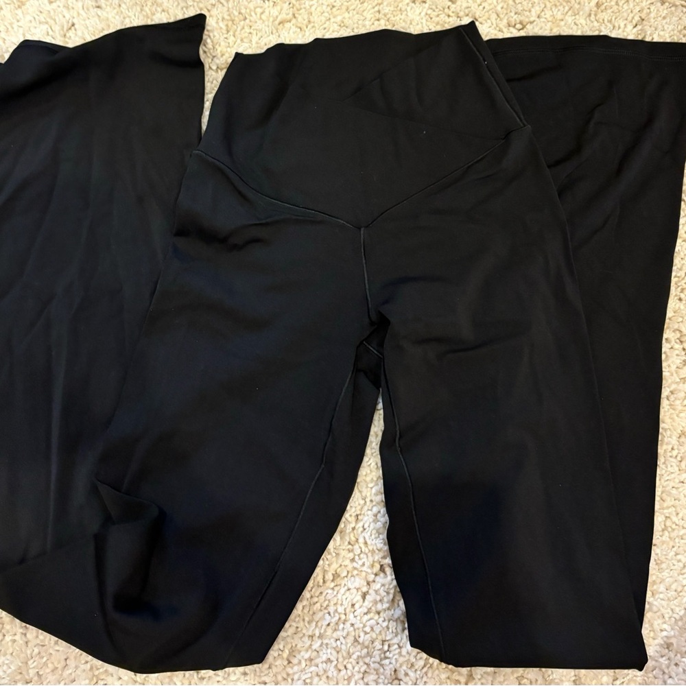 Offline by Aerie Crossover Flare leggings